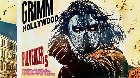 🔴LIVE • PULVERIZER 5 (1992) • STARRING GRIMM HOLLYWOOD