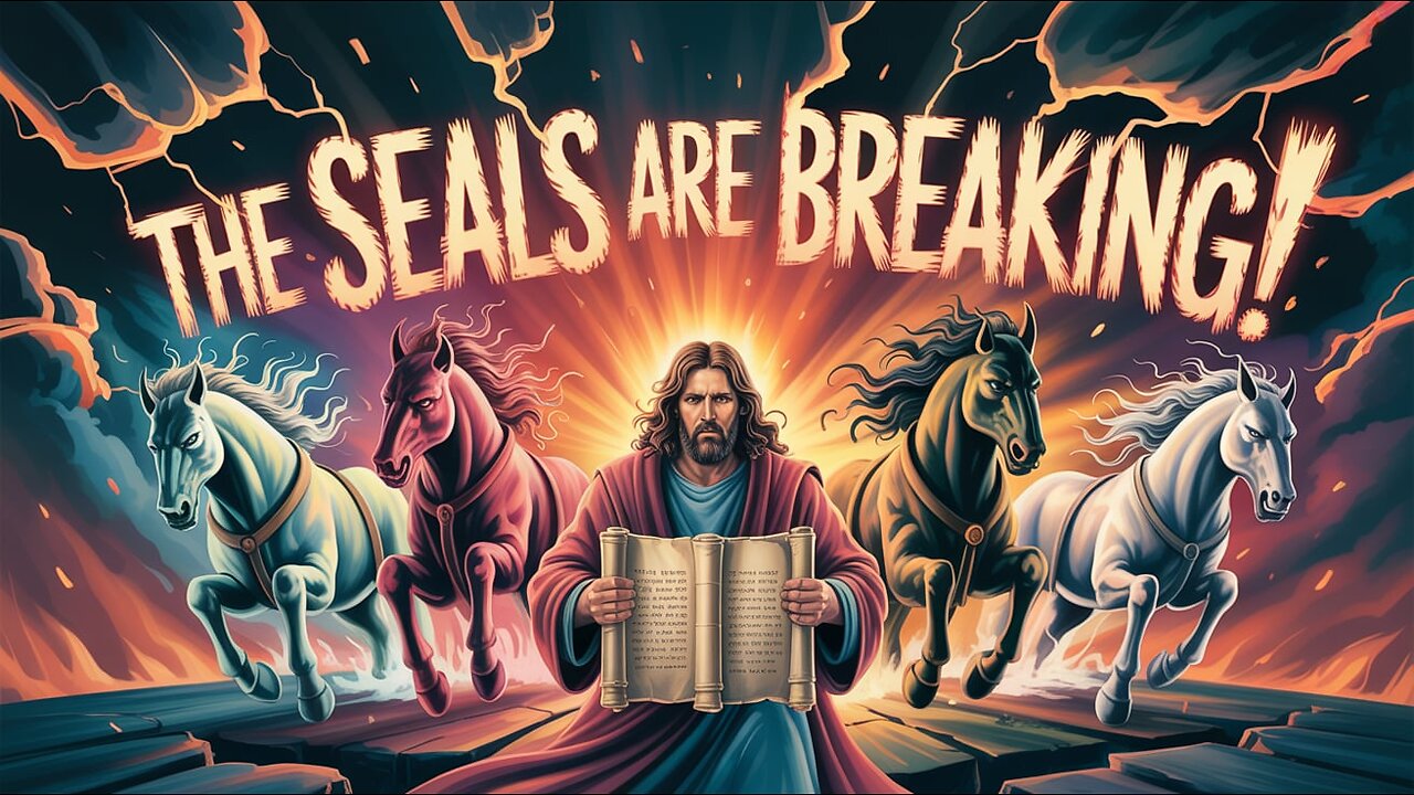 Jesus Speaks Revelation 6 EXPLAINED !!