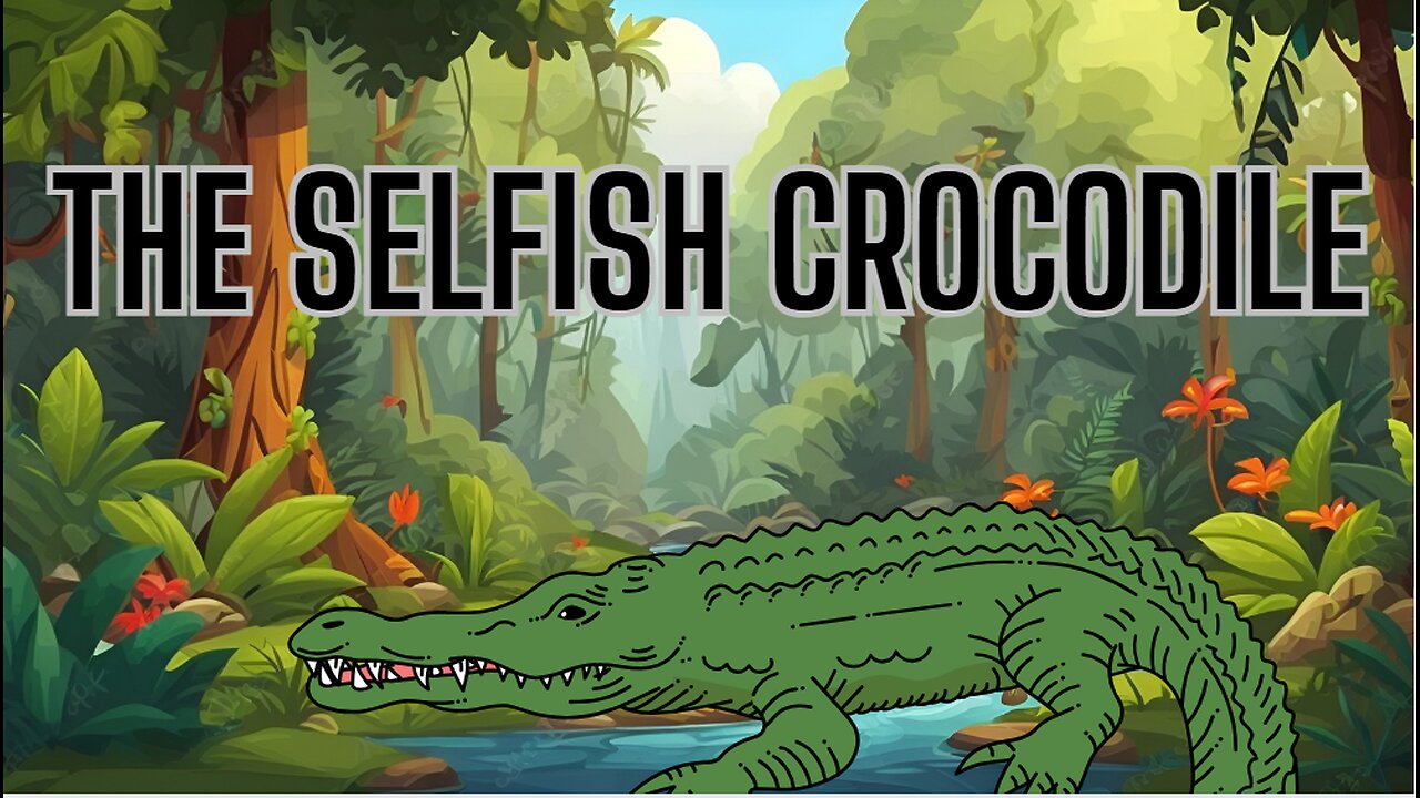 The Selfish Crocodile