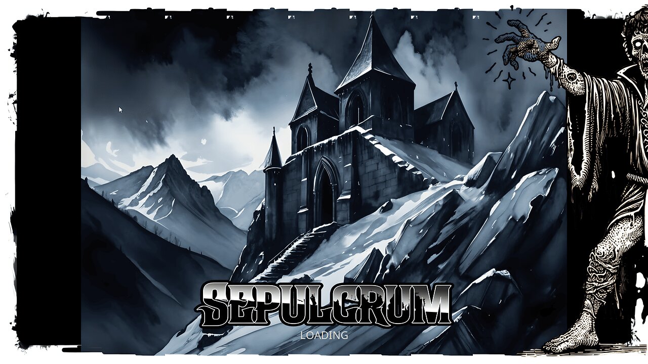 Demo Gameplay, No Commentary - Sepulcrum
