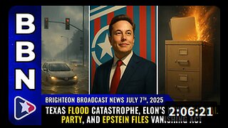 Texas flood catastrophe, Elon’s new political party, and Epstein files vanish