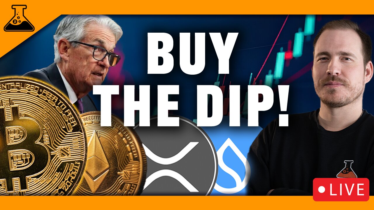 Powell speaks! Crypto Trap Alert! Bitcoin & Altcoin Mega Bull Loading!
