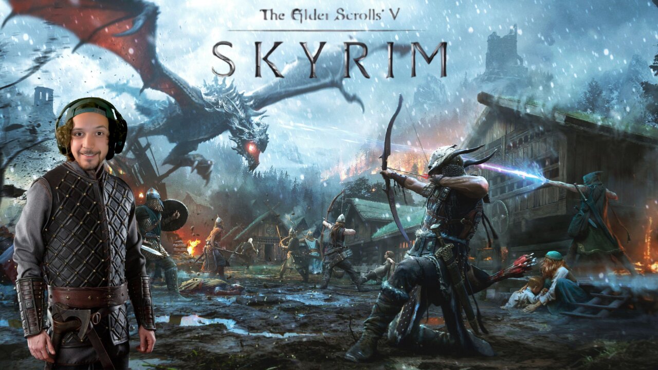 🔴LIVE - SKYRIM - 2025 PLAYTHROUGH PT. 6 (PC)