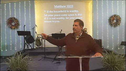 Five Benefits for Attending Church by Pastor Chuck Cannizzaro (Main Service)