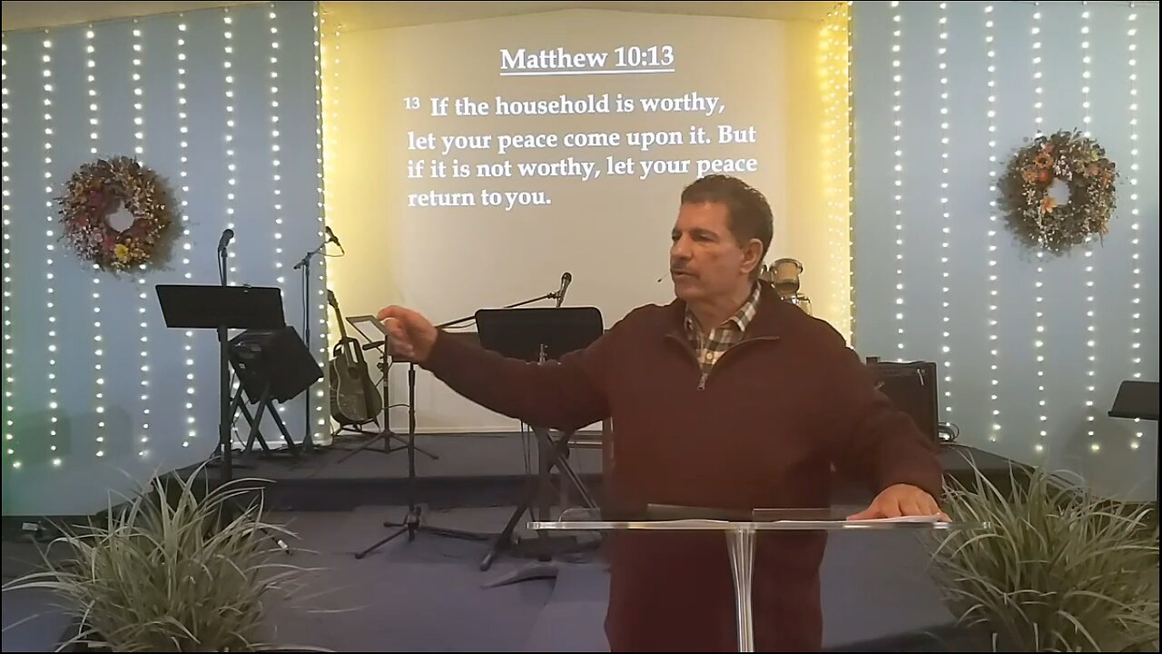 Five Benefits for Attending Church by Pastor Chuck Cannizzaro (Main Service)