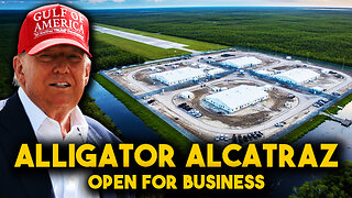 Alligator Alcatraz: Open for Business! | Bubba the Love Sponge® Show | 7/02/2025