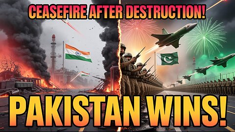 Pakistan Crushes India in War Before Ceasefire | Massive Indian Losses Revealed