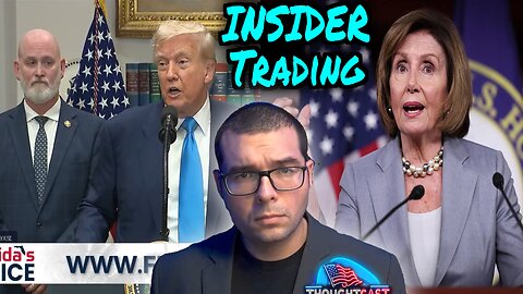 Trump calls out Pelosi INSIDER TRADING. FBI finds burn bags. Tsunamis and low inflation TC 7/30/25