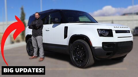 It's RELIABLE! //2026 Land Rover Defender S//