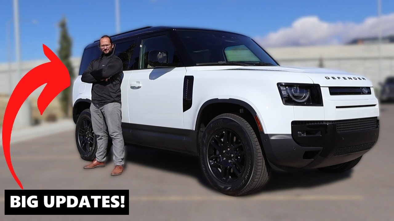 It's RELIABLE! //2026 Land Rover Defender S//