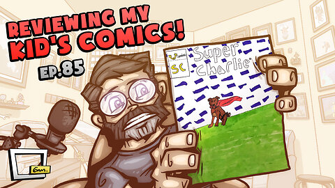 Reviewing my 9-Year-Old's Comics: Super Charlie