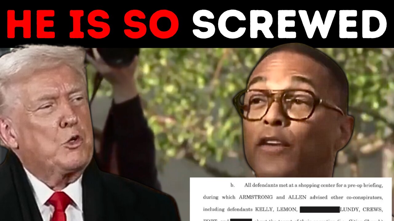 Don Lemon Just SCREWED HIMSELF