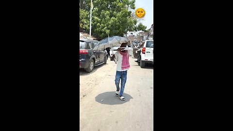 garmi funny video 🤣😂