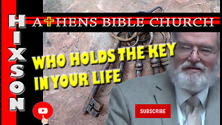 Who Has the Key of David | Revelation 3:7-13 | Athens Bible Church
