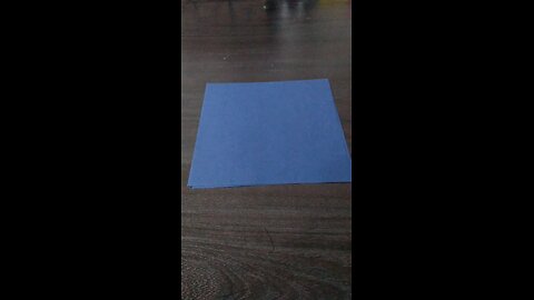 Paper craft elephant