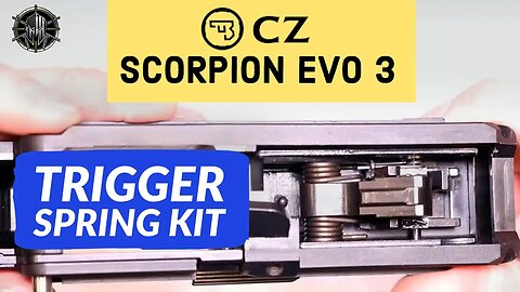 CZ Scorpion EVO 3 Trigger Job | CZ Scorpion EVO 3 Accessories M*CARBO!