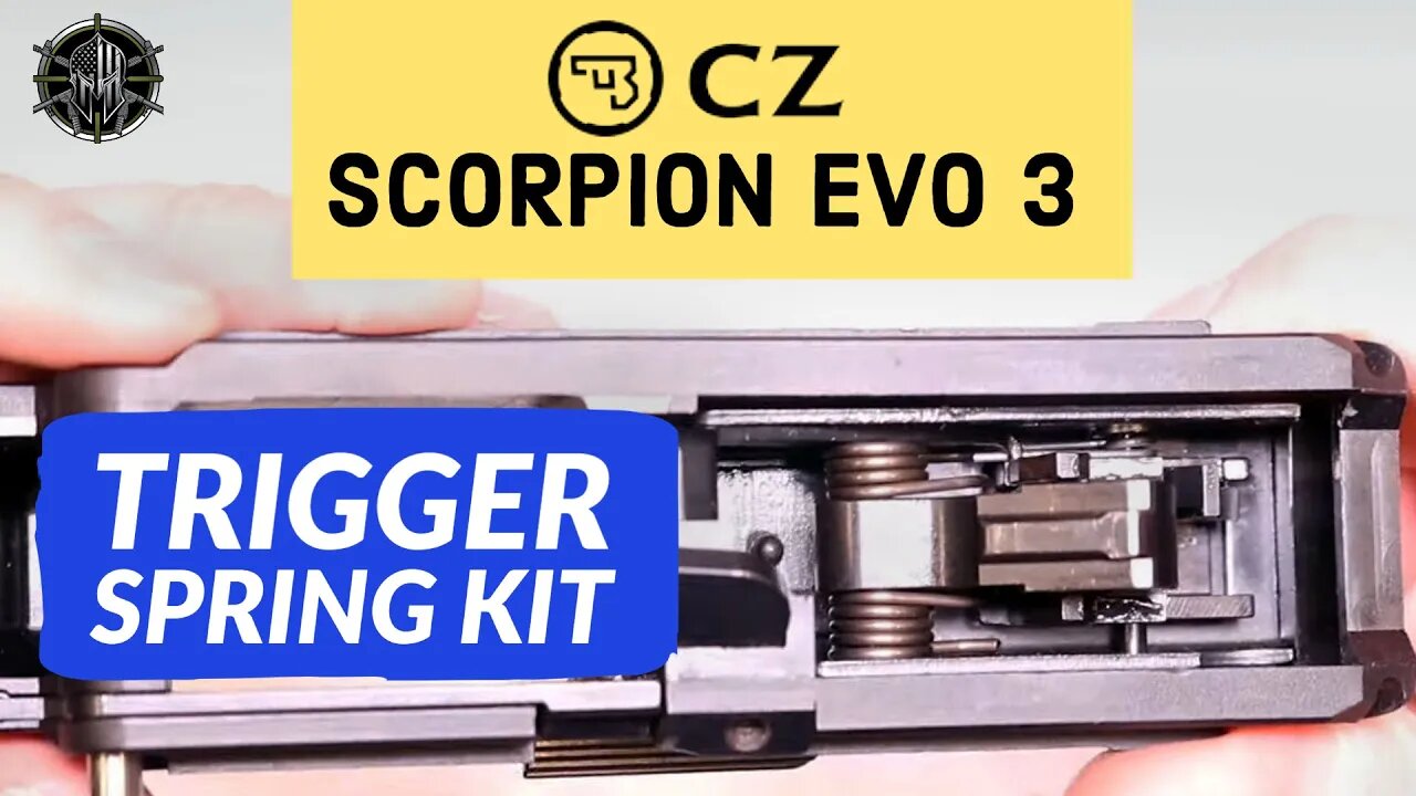 CZ Scorpion EVO 3 Trigger Job | CZ Scorpion EVO 3 Accessories M*CARBO!