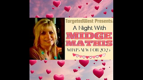 TargetedWest Show # 157 3-23-2025 Midge Mathis Targeted Individual Synthetic Telepathy