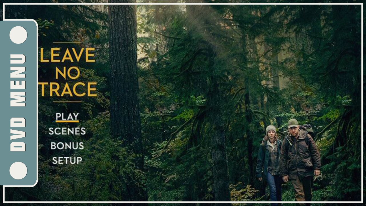 Leave No Trace - DVD Menu