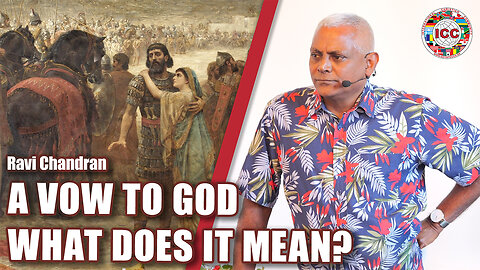 Making A Memorial With God – Ravi Chandran