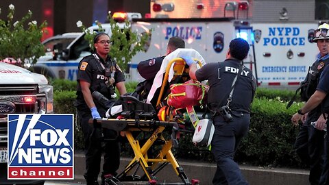 UPDATE: 4 civilians, 1 NYPD officer dead in Manhattan shooting