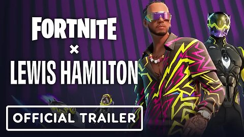 Fortnite - Official Lewis Hamilton Set Trailer