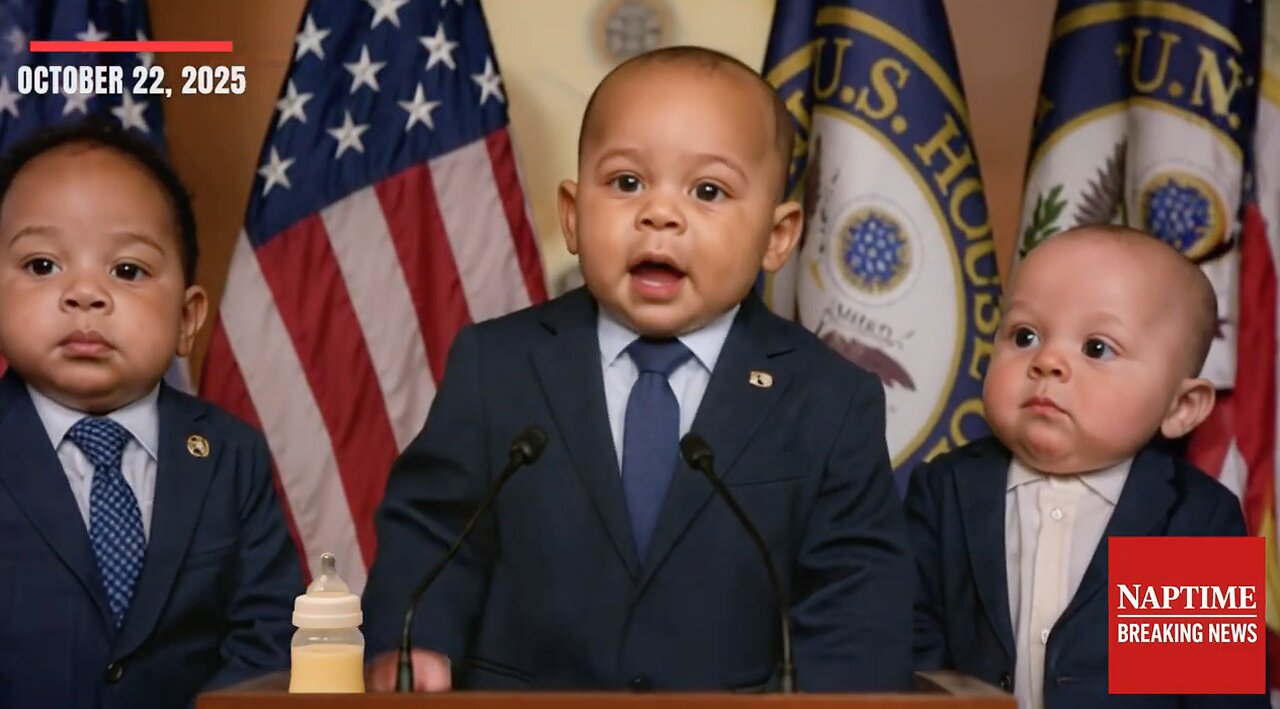 Baby Hakeem Calls Baby Trump a ‘Crime Boss’!