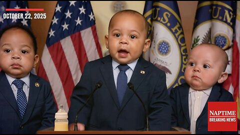 Baby Hakeem Calls Baby Trump a ‘Crime Boss’!