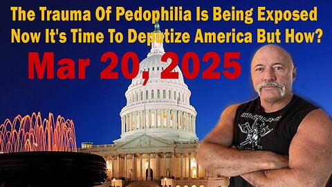 The Trauma Of Pedophilia Is Being Exposed - Now It's Time To Deputize America But How?