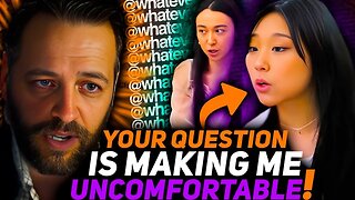 ''Born Again'' BRAT Plays Victim After REFUSING to Answer Andrew’s Simple Question