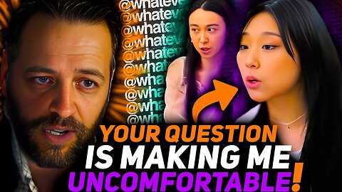 ''Born Again'' BRAT Plays Victim After REFUSING to Answer Andrew’s Simple Question