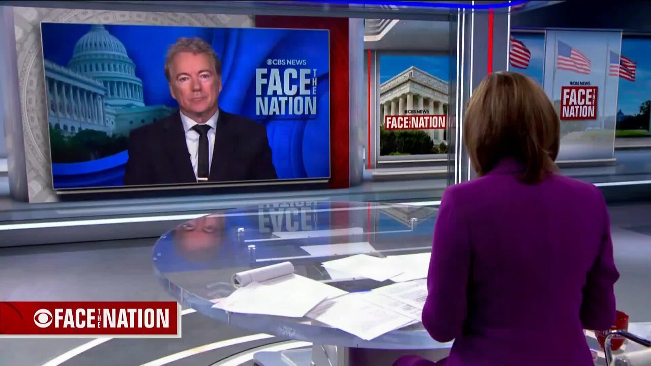 Sen. Rand Paul Condemns Trump’s Rhetoric Over Dems Video to U.S. Troops Calling It ‘Reckless’: It’s Not Helping the Country ‘Heal Wounds’
