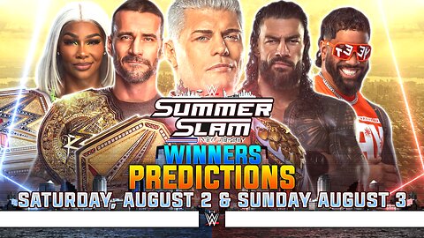 WWE SummerSlam 2025 - Winners Predictions