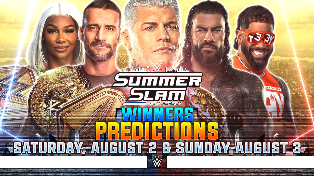 WWE SummerSlam 2025 - Winners Predictions