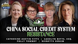 Catherine Austin Fitts ~ China Social Credit System Resistance