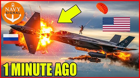 Russia’s Drone Rams US F-35 — What Happened Next Shook the World US Navy - 1440