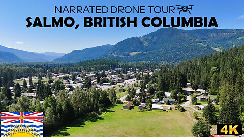 🌲 Salmo, British Columbia ⛰️ 4K Drone
