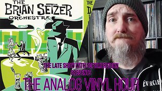 (Live Radio & Chat) The Analog Vinyl Hour - Brian Setzer Orchestra - The Dirty Boogie (Now Playing)
