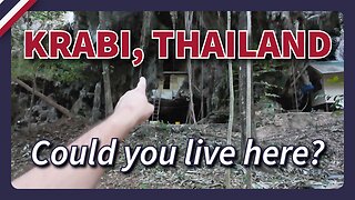 Tiger Cave Temple in Krabi, Thailand