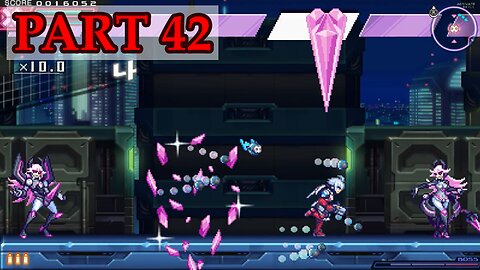 Let's Play - Azure Striker Gunvolt 2 (Trilogy Enhanced version) part 42