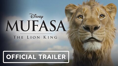 Mufasa - The Lion King - Official Disney+ Release Date Trailer (2025) Donal