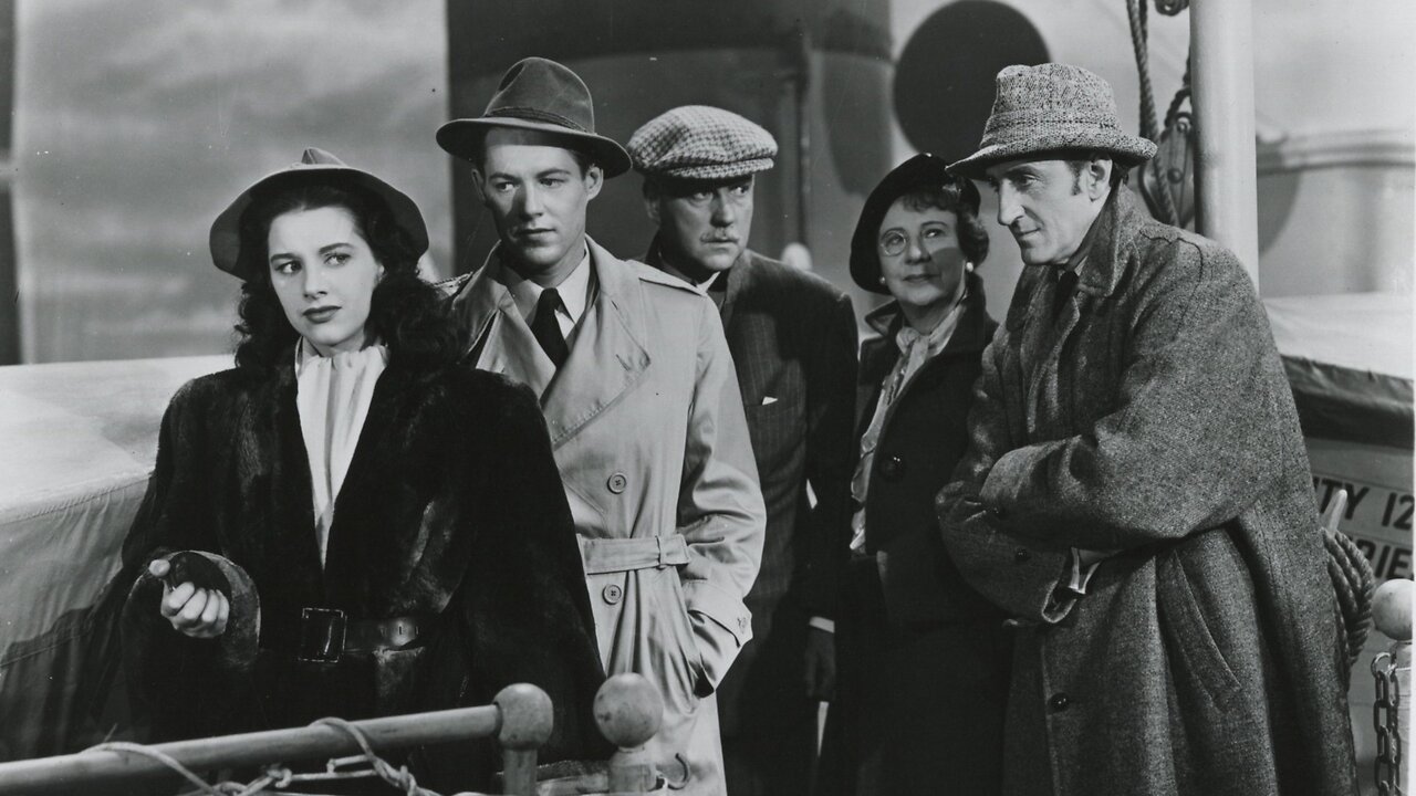Pursuit to Algiers 1945 IMDB 6.7/10