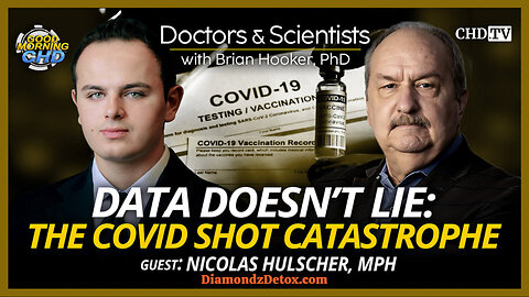⚕️ 💉 The Data Doesn’t Lie: Disussed are the Deadly COVID Shots, Biolabs, Gain of Function, Govt Malfeasance and More