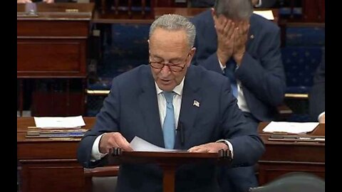 Whoa Chuck Schumer Accidentally Cuts Perfect GOP Midterms Ad in Sneering