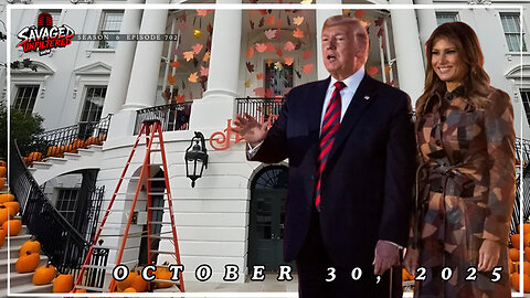 First Lady's Stunning 2025 White House Halloween Glow