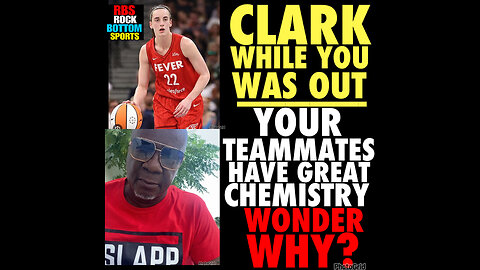 RBS #116 Clark needs to fit in with her teammates.