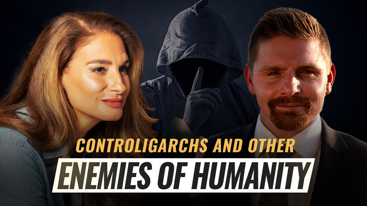 Mel K & Seamus Bruner | Controligarchs and Other Enemies of Humanity: Follow the Money! | 6-16-25
