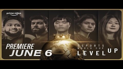 Esports World Cup: Level Up - Exclusive Trailer (2025)