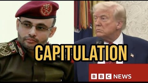 Trump confirms surrender to Houthis with stunning praise for Houthis