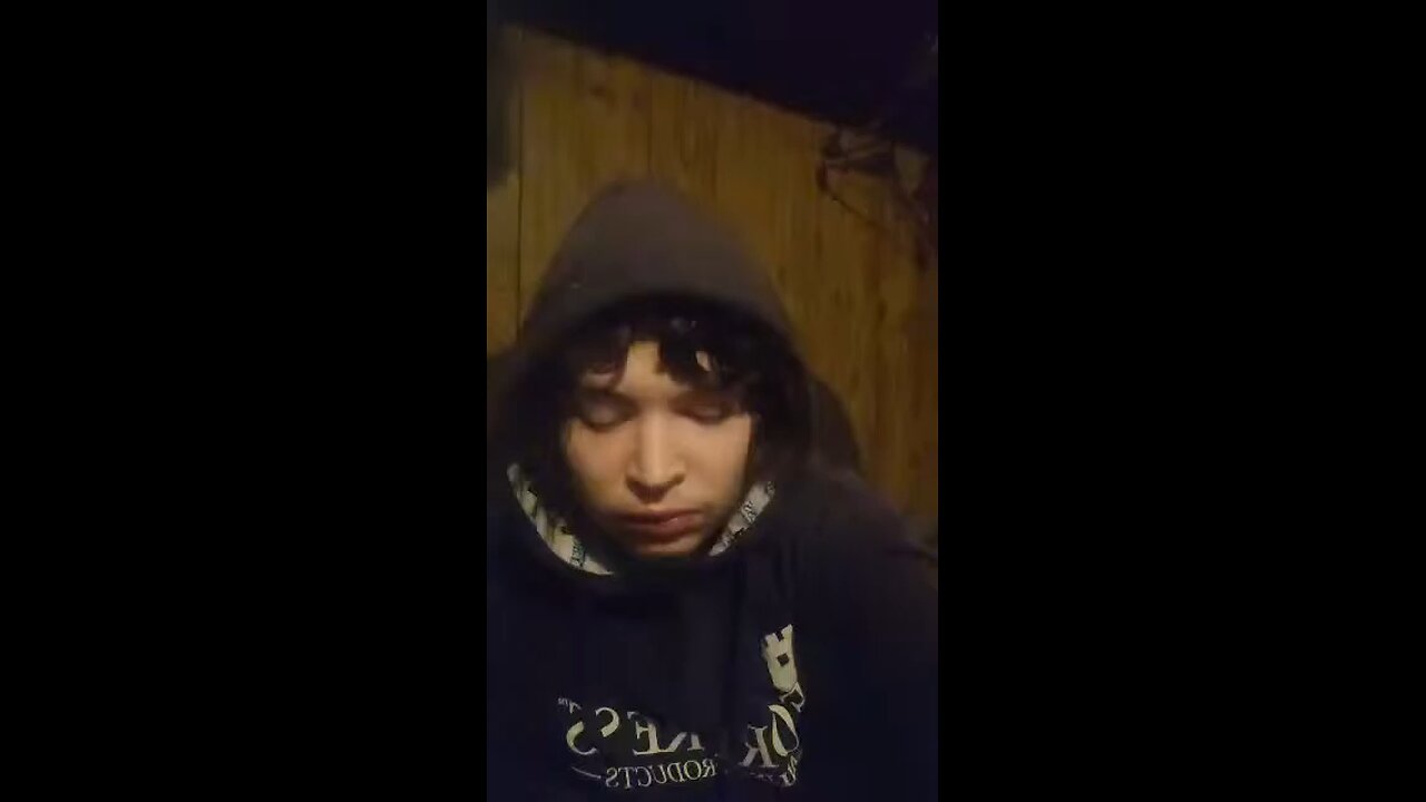 yag Tyler drinking stream 1